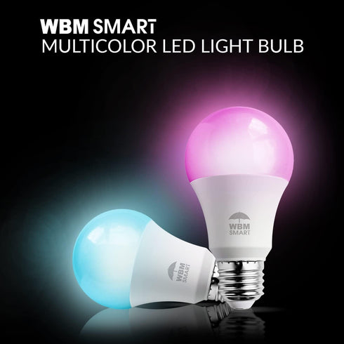 Wifi LED Light Bulb | WBM SMART